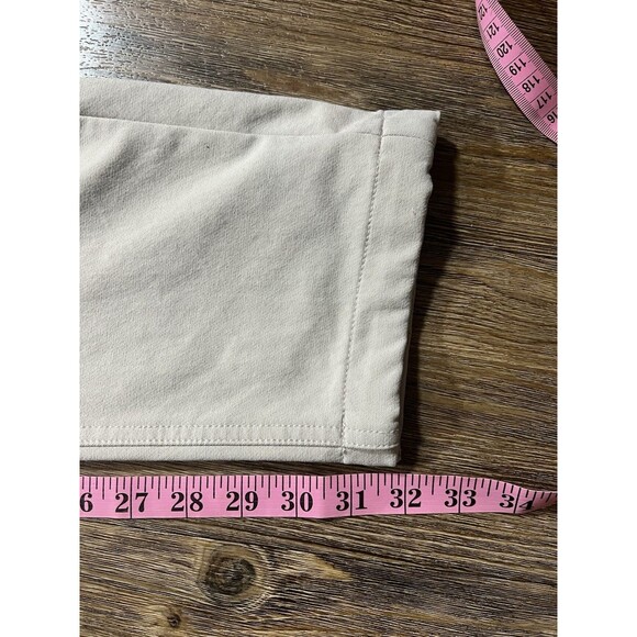 Western Rise Pants Mens 33 Gray 5 Pocket Diversion Stretch Canvas Chino 33x32 - Picture 11 of 11